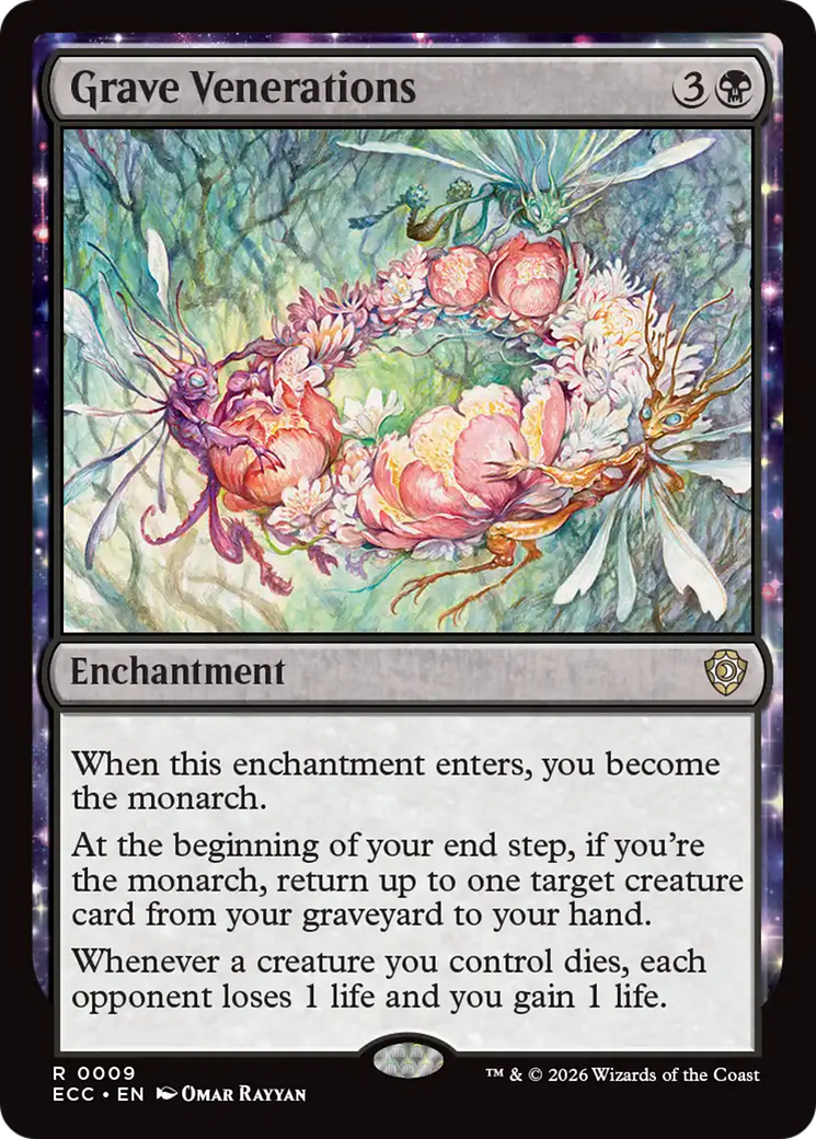 Grave Venerations [Lorwyn Eclipsed Commander] | Cracking-Singles