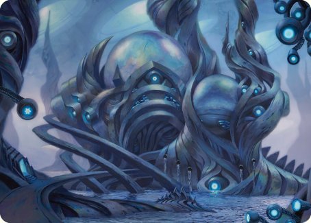 The Surgical Bay Art Card [Phyrexia: All Will Be One Art Series] | Cracking-Singles