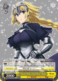"Great Holy Grail War" Ruler (APO/S53-PE02 PR) (Promo) [Fate/Apocrypha] | Cracking-Singles