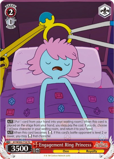 Engagement Ring Princess (AT/WX02-T16 TD) [Adventure Time] | Cracking-Singles