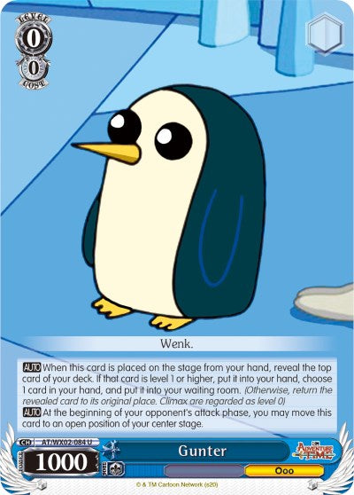 Gunter (AT/WX02-084 U) [Adventure Time] | Cracking-Singles