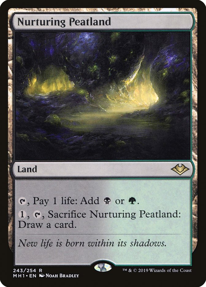 Nurturing Peatland [Modern Horizons] | Cracking-Singles