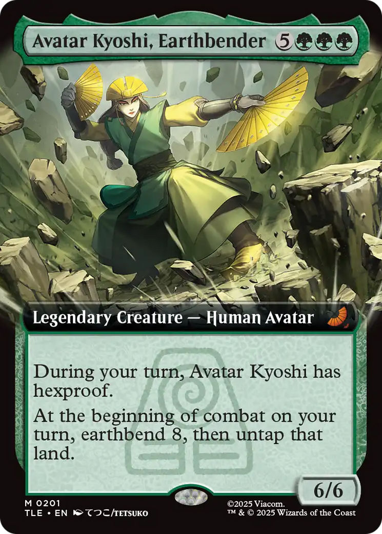 Avatar Kyoshi, Earthbender (Extended Art) [Avatar: The Last Airbender: Eternal-Legal] | Cracking-Singles