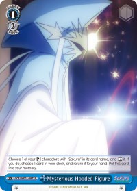 Mysterious Hooded Figure (CCS/WX01-097 U) [Cardcaptor Sakura: Clear Card] | Cracking-Singles