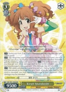 Kirari Moroboshi (IMC/W41-E004 RR) [The iDOLM@STER Cinderella Girls] | Cracking-Singles
