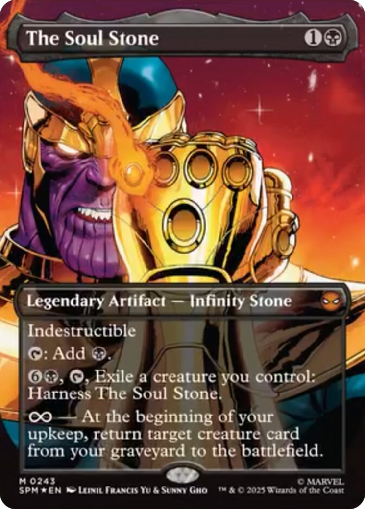 The Soul Stone (Borderless) [Marvel's Spider-Man] | Cracking-Singles