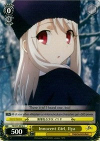 Innocent Girl, Ilya (FZ/S17-E016 C) [Fate/Zero] | Cracking-Singles
