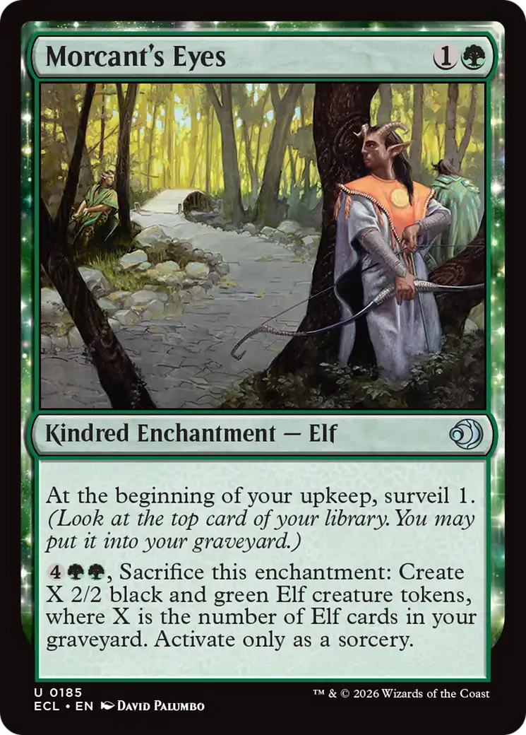 Morcant's Eyes [Lorwyn Eclipsed] | Cracking-Singles