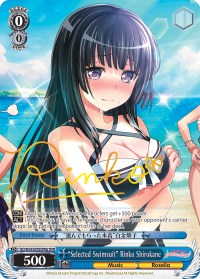 "Selected Swimsuit" Rinko Shirokane (BD/W54-E078SPMa SPM) [BanG Dream! Girls Band Party!] | Cracking-Singles