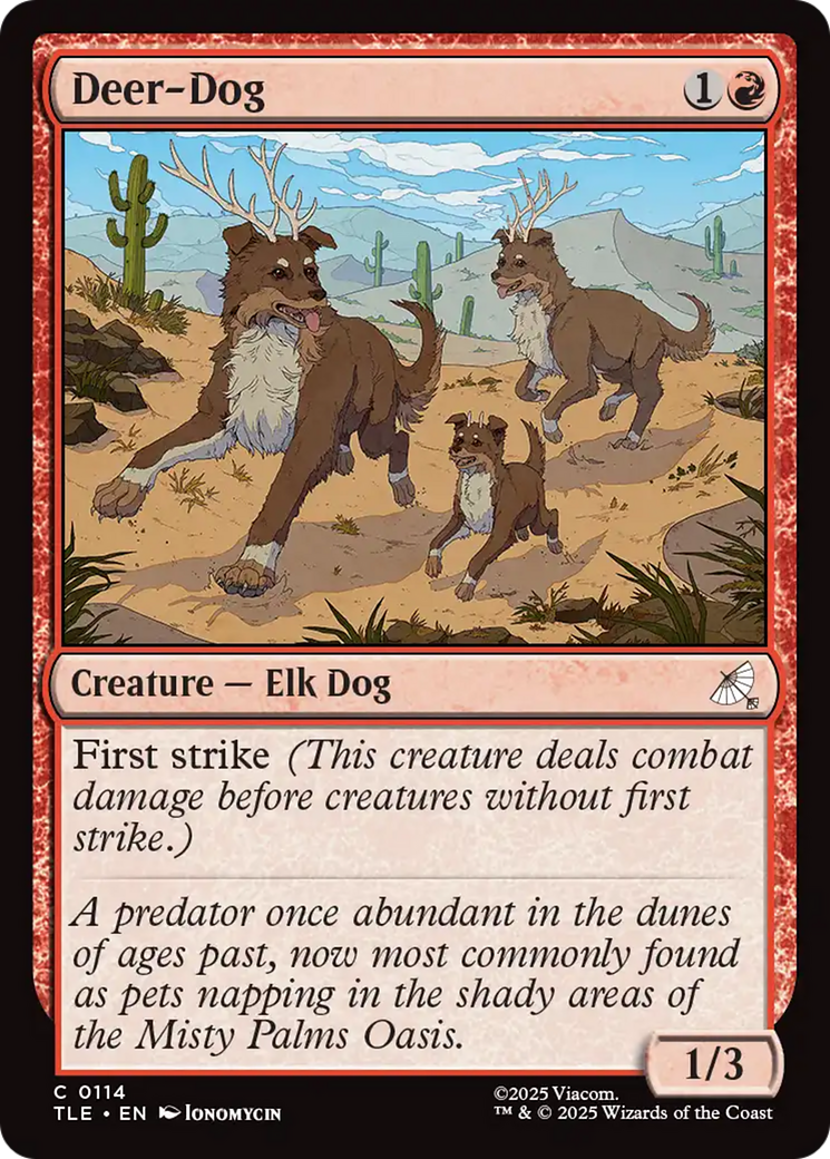 Deer-Dog [Avatar: The Last Airbender: Eternal-Legal] | Cracking-Singles