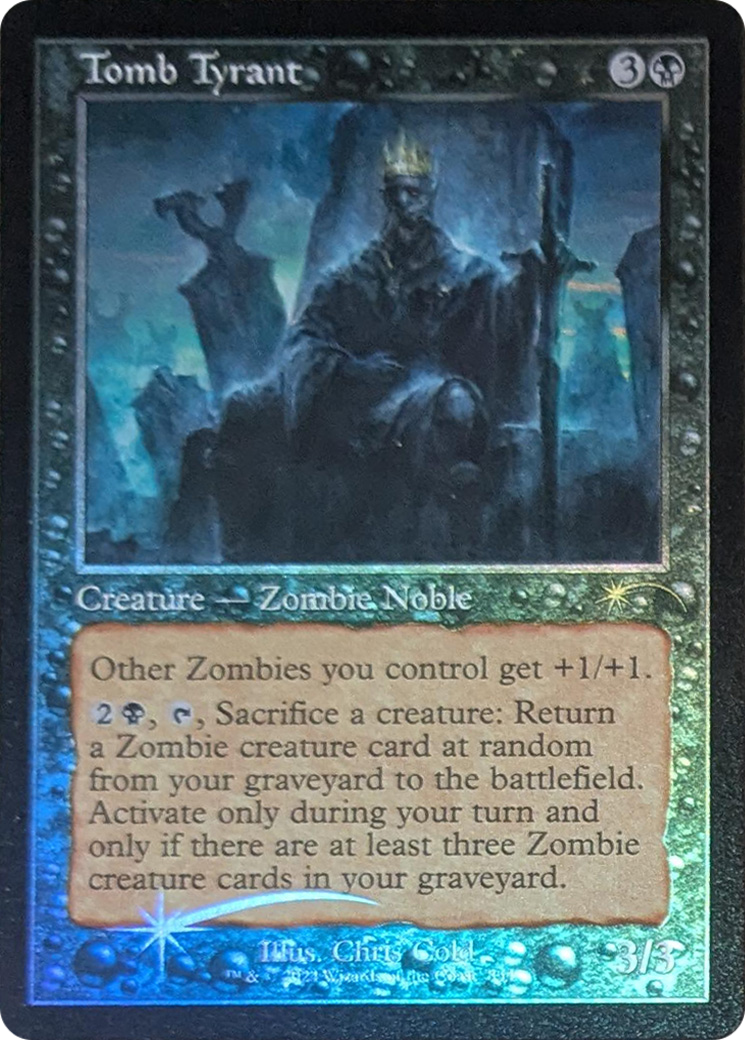 Tomb Tyrant (Retro Frame) [Secret Lair Drop Series] | Cracking-Singles