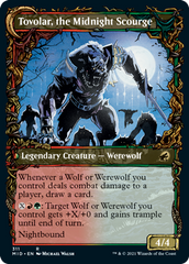 Tovolar, Dire Overlord // Tovolar, the Midnight Scourge (Showcase Equinox) [Innistrad: Midnight Hunt] | Cracking-Singles