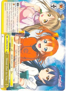 Shout Out to You (LL/W36-TE21 TD) [Love Live! School idol festival] | Cracking-Singles