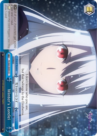 Winter's Lorelei (FS/S64-E099 CC) [Fate/Stay Night [Heaven's Feel]] | Cracking-Singles