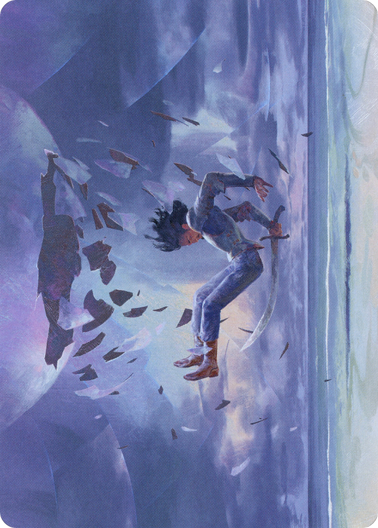 Suspend Art Card [Modern Horizons 2 Art Series] | Cracking-Singles