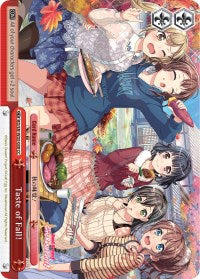 Taste of Fall! (BD/EN-W03-088 CC) [BanG Dream! Girls Band Party! MULTI LIVE] | Cracking-Singles