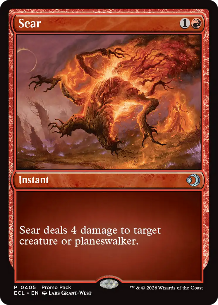 Sear [Lorwyn Eclipsed Promos] | Cracking-Singles