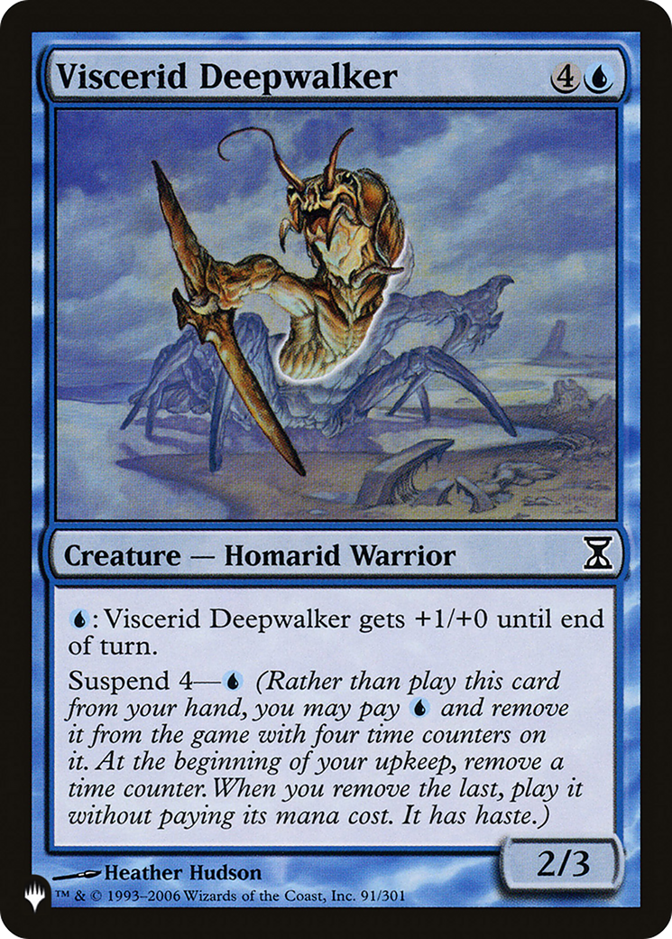 Viscerid Deepwalker [The List] | Cracking-Singles