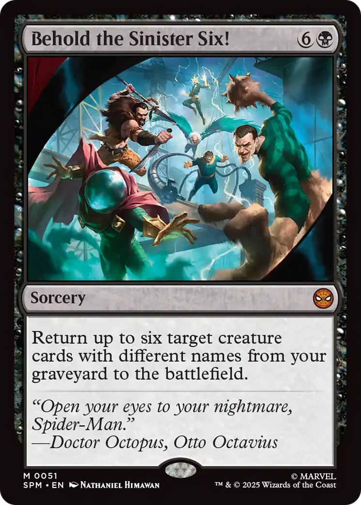 Behold the Sinister Six! [Marvel's Spider-Man] | Cracking-Singles