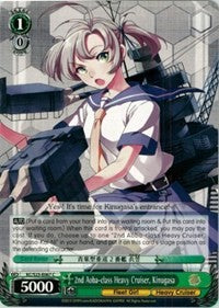 2nd Aoba-class Heavy Cruiser, Kinugasa (KC/S25-E067 C) [KanColle] | Cracking-Singles