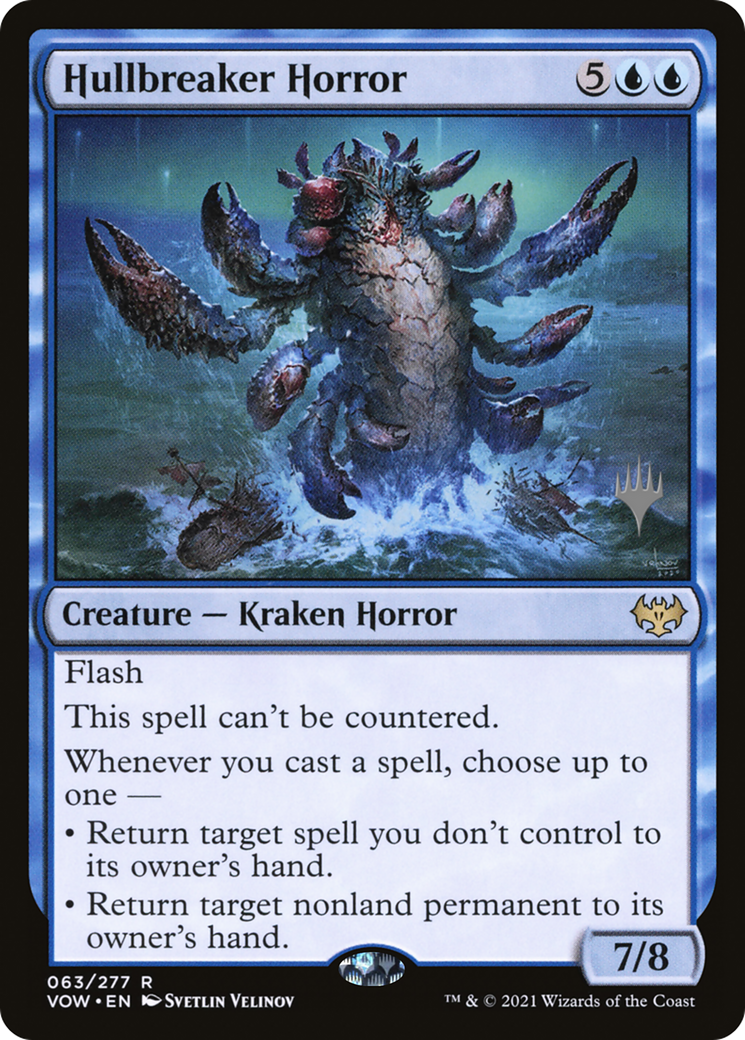 Hullbreaker Horror Art Card [Innistrad Remastered Art Series] | Cracking-Singles