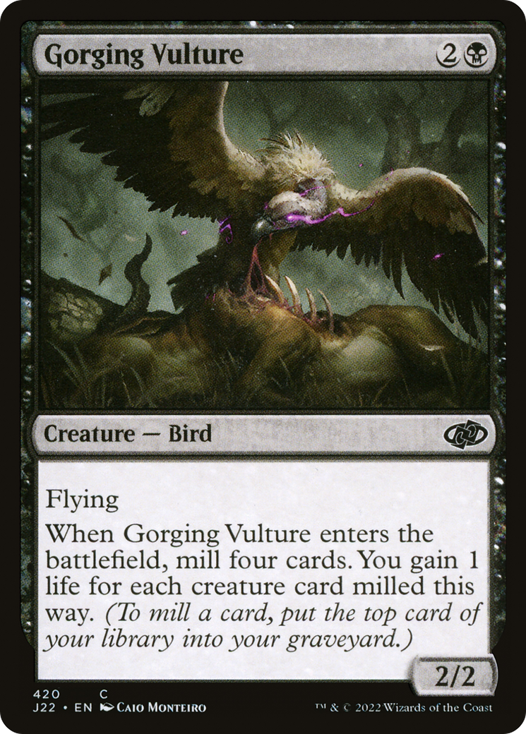 Gorging Vulture [Jumpstart 2022] | Cracking-Singles