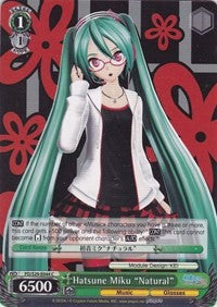 Hatsune Miku "Natural" (PD/S29-E044 C) [Hatsune Miku: Project DIVA F 2nd] | Cracking-Singles