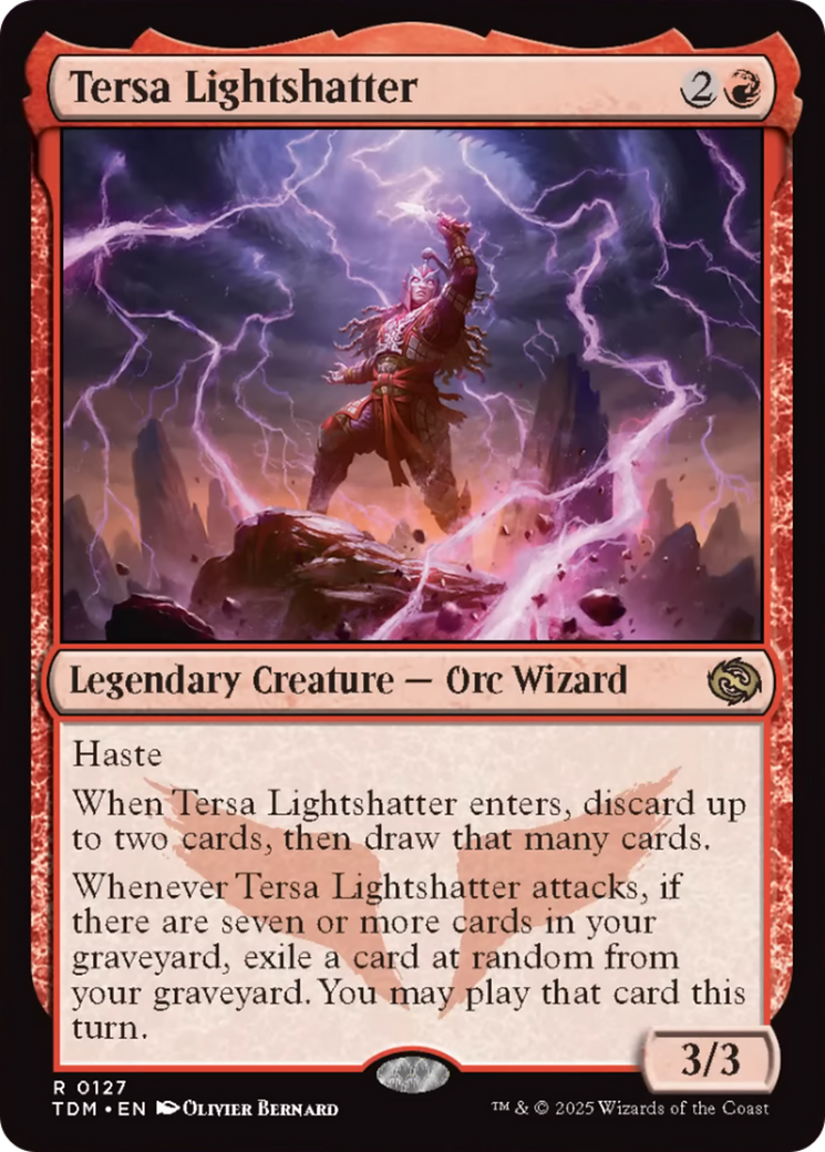 Tersa Lightshatter [Tarkir: Dragonstorm] | Cracking-Singles