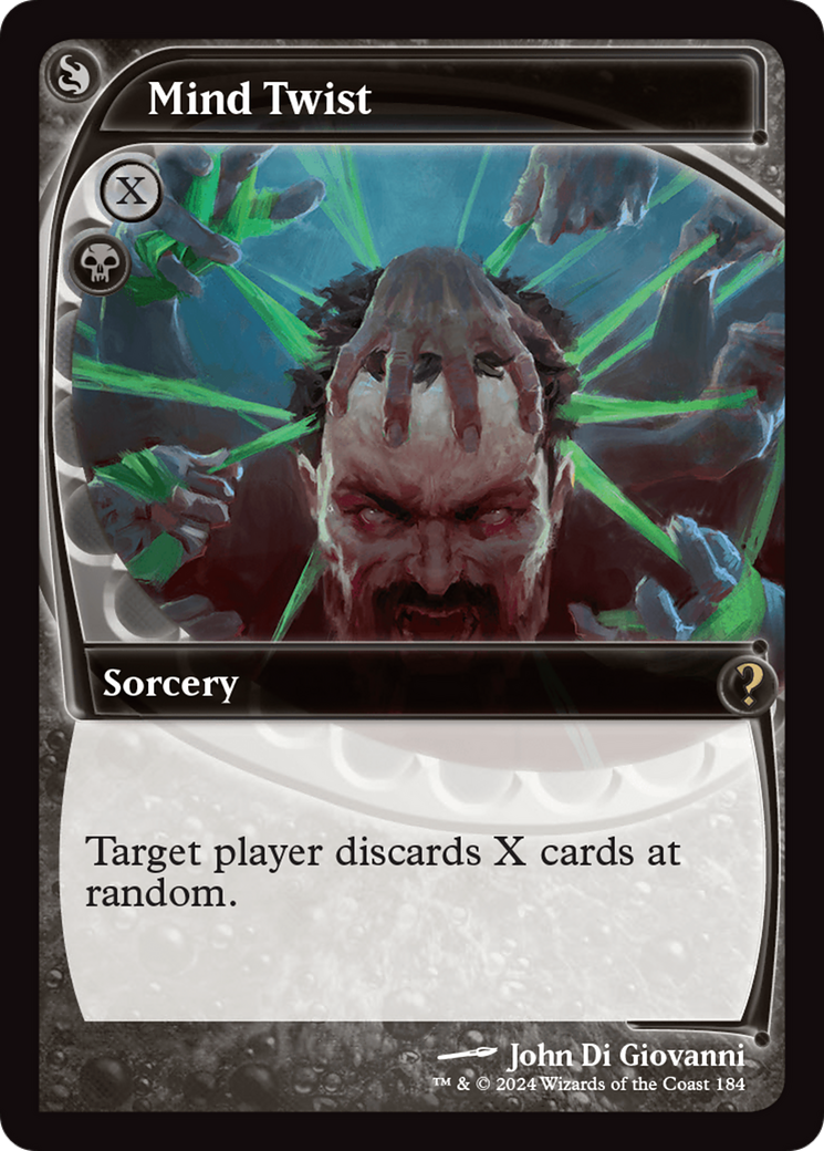 Mind Twist (Future Sight) [Mystery Booster 2] | Cracking-Singles