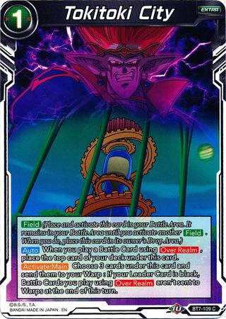 Tokitoki City (BT7-109) [Assault of the Saiyans] | Cracking-Singles