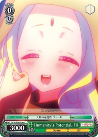 Humanity's Potential, Fil (NGL/S58-E040 C) [No Game No Life] | Cracking-Singles