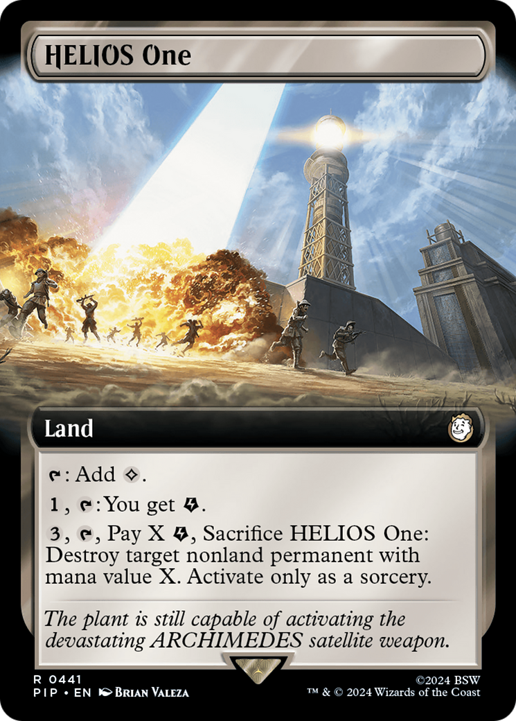 HELIOS One (Extended Art) [Fallout] | Cracking-Singles