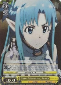Bitter Memories, Asuna (SAO/SE23-E02 C) (Parallel Foil) [Sword Art Online II] | Cracking-Singles