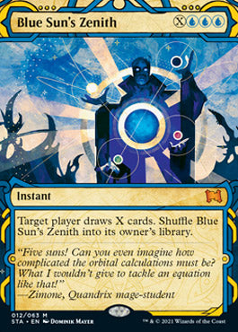 Blue Sun's Zenith [Strixhaven: Mystical Archive] | Cracking-Singles