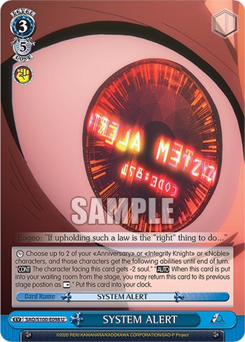 SYSTEM ALERT [Sword Art Online Animation 10th Anniversary] | Cracking-Singles