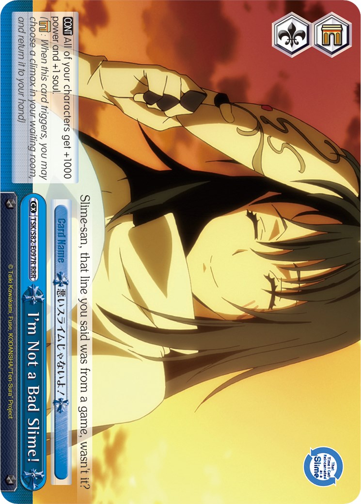 I'm Not a Bad Slime! (TSK/S82-E097R RRR) [That Time I Got Reincarnated as a Slime Vol.2] | Cracking-Singles