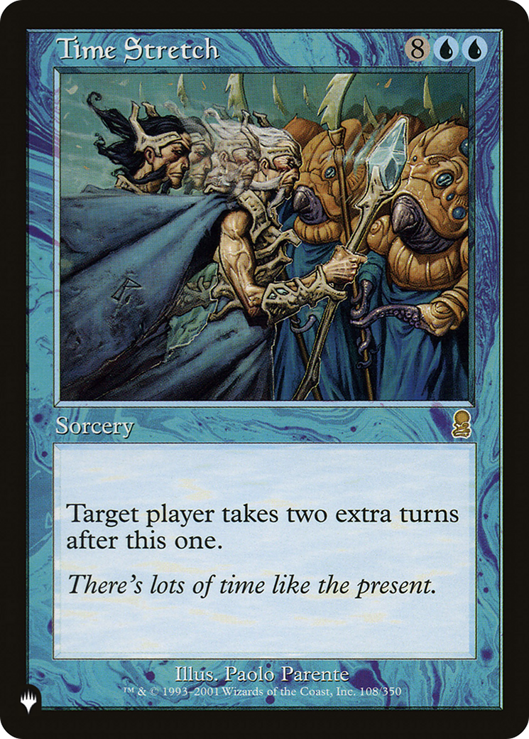 Time Stretch [The List] | Cracking-Singles