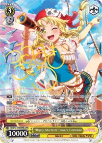 "Happy Adventure" Kokoro Tsurumaki (BD/W63-E008SPMb SPM) [BanG Dream! Girls Band Party! Vol.2] | Cracking-Singles