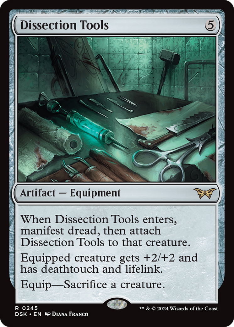 Dissection Tools [Duskmourn: House of Horror] | Cracking-Singles