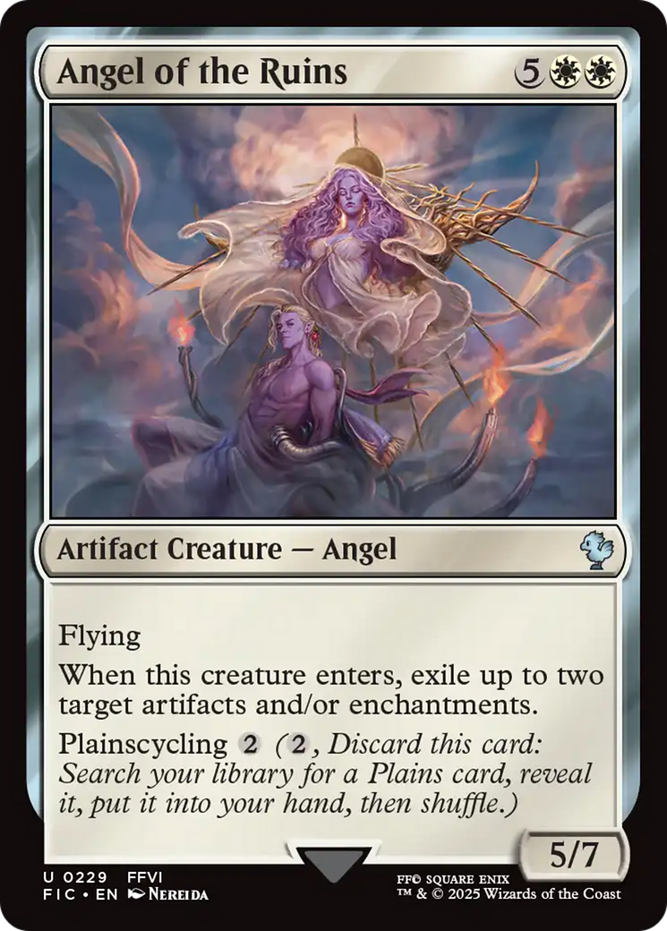 Angel of the Ruins [FINAL FANTASY Commander] | Cracking-Singles