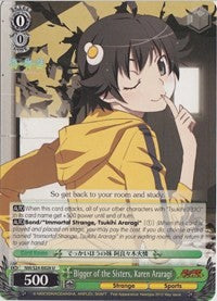 Bigger of the Sisters, Karen Araragi (NM/S24-E028) [NISEMONOGATARI] | Cracking-Singles