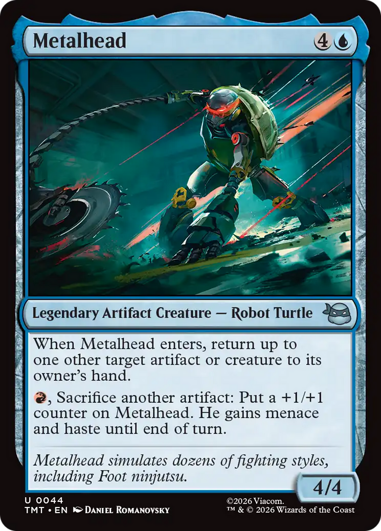 Metalhead [Teenage Mutant Ninja Turtles] | Cracking-Singles