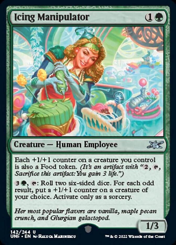 Icing Manipulator [Unfinity] | Cracking-Singles
