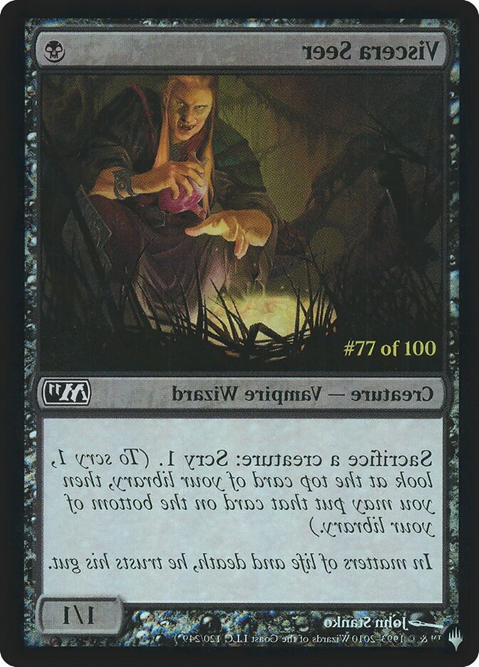 Viscera Seer (Serialized) [Secret Lair Drop Promos] | Cracking-Singles