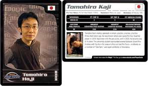 Tomohiro Kaji (2006) Pro Player Cards English | Cracking-Singles