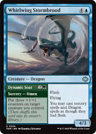 Whirlwing Stormbrood [Tarkir: Dragonstorm] | Cracking-Singles
