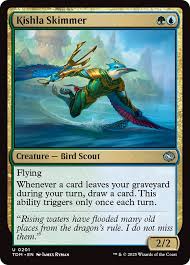 Kishla Skimmer [Tarkir: Dragonstorm] | Cracking-Singles