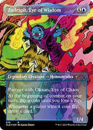 Secret Lair - Coin Flip Commander | Cracking-Singles