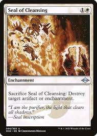 Seal of Cleansing [Modern Horizons 2] | Cracking-Singles