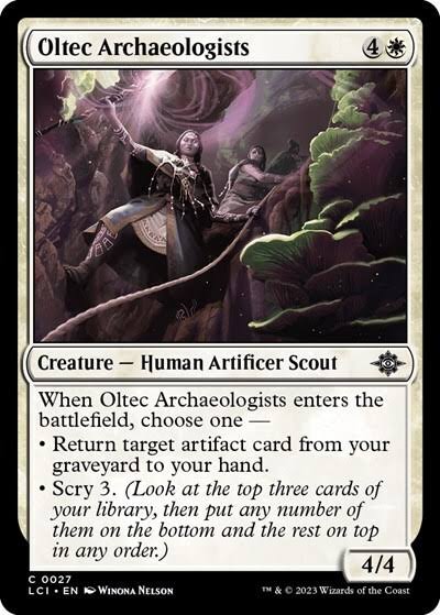 Oltec Archaeologists [The Lost Caverns of Ixalan] | Cracking-Singles